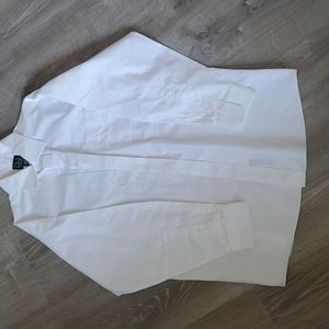 Jos. A. Banks Tailored Fit Size 16 White Button Down